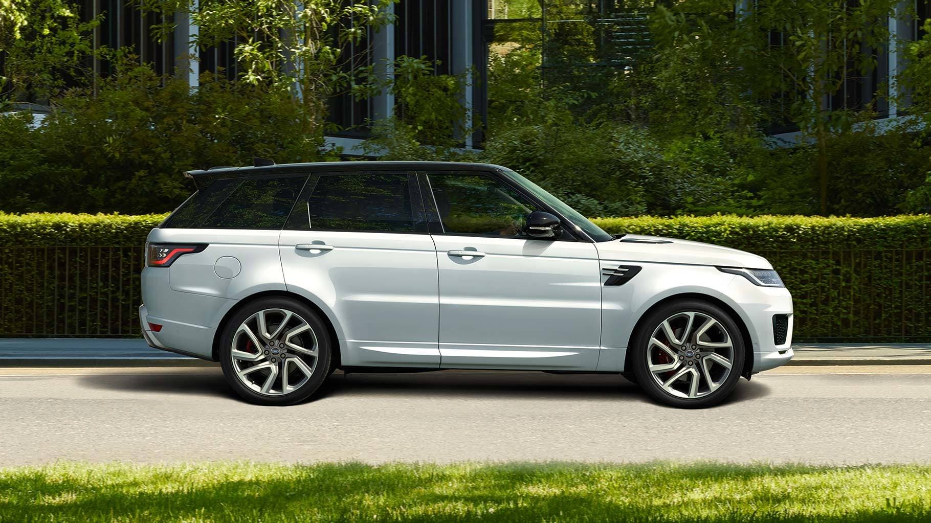 Range Rover Sport a Imola: il SUV dinamico