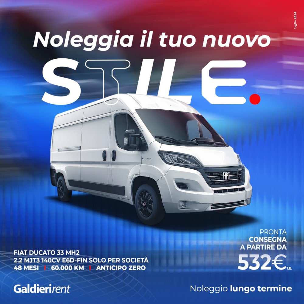 Fiat Ducato Noleggio Bologna 10/04/2024