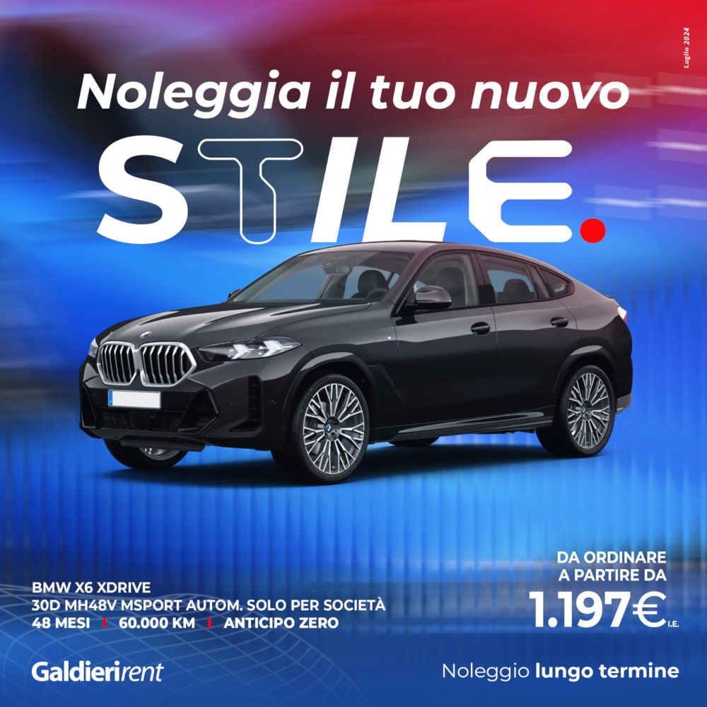 BMW X6 Xdrive Noleggio Bologna 10/04/2024