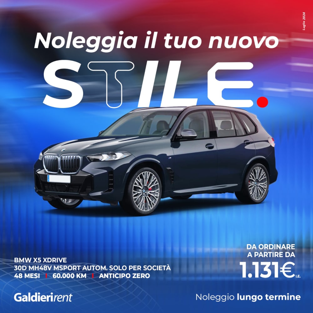 BMW X5 Xdrive Noleggio Bologna 10/04/2024