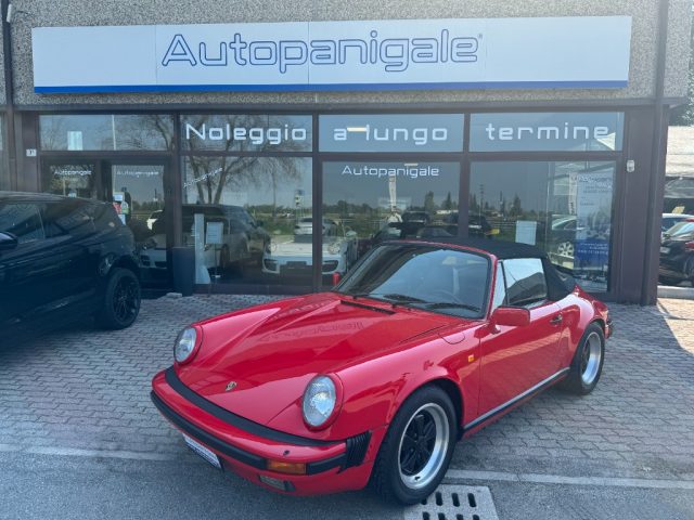 PORSCHE 911 Carrera 3.2 Cabriolet ASI ORO (21302982)