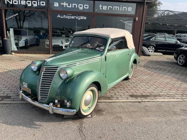 FIAT 1100 CABRIOLET ASI ORO TARGA NERA (21556471)